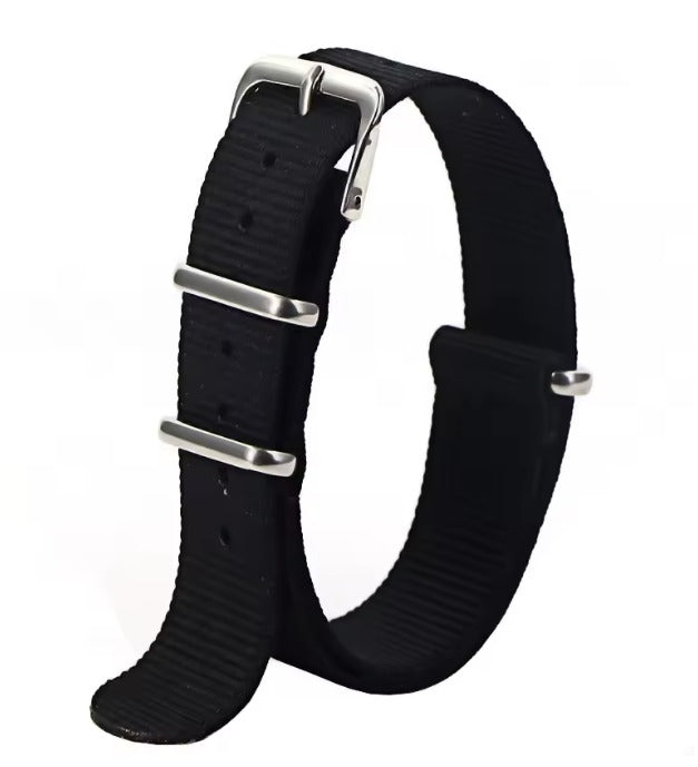 Black Nato Strap (20mm)