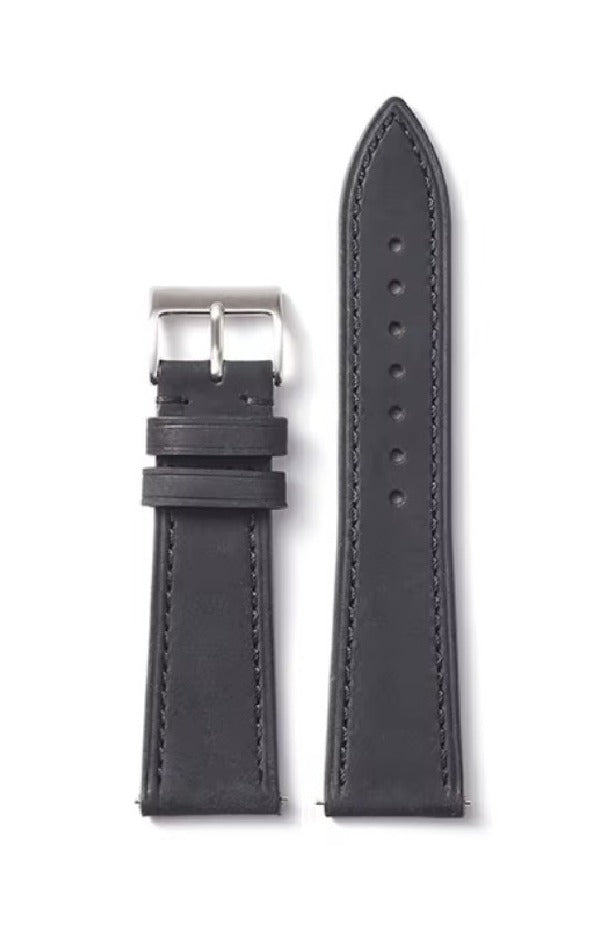 Black Leather Strap (20mm)