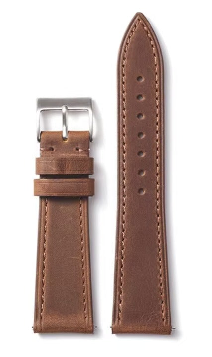 Brown Leather Strap (20mm)
